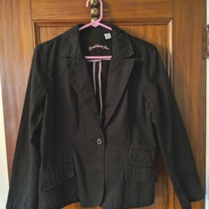 Caribbean Joe Black jacket